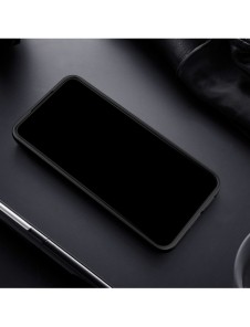 Nillkin syntetfiberfodral pansarskal till Samsung Galaxy S22 + (S22 Plus) svart