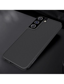 Nillkin syntetfiberfodral pansarskal till Samsung Galaxy S22 + (S22 Plus) svart