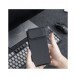 Nillkin Synthetic Fiber S Fodral iPhone 14 Plus med kameraskal svart