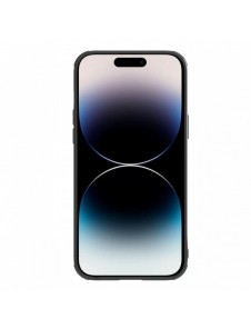 Nillkin Synthetic Fiber S Fodral iPhone 14 Pro med kameraskal svart