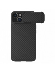 Nillkin Synthetic Fiber S iPhone 14 6.1 2022 Svart