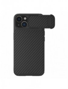 Nillkin Synthetic Fiber S iPhone 14 6.1 2022 Svart