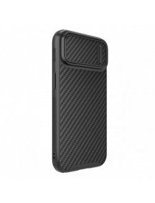 Nillkin Synthetic Fiber S iPhone 14 6.1 2022 Svart