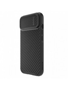 Nillkin Synthetic Fiber S iPhone 14 6.1 2022 Svart