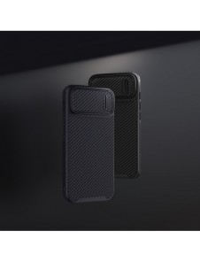 Nillkin Synthetic Fiber S iPhone 14 6.1 2022 Svart