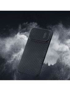 Nillkin Synthetic Fiber S iPhone 14 6.1 2022 Svart