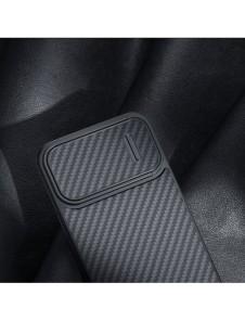 Nillkin Synthetic Fiber S iPhone 14 6.1 2022 Svart