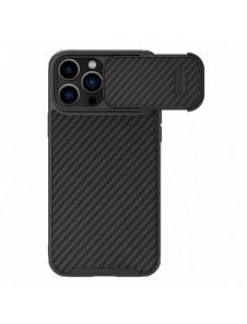 Nillkin Synthetic Fiber S iPhone 14 Pro Max 6.7 2022 Svart