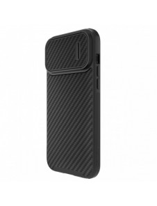 Nillkin Synthetic Fiber S iPhone 14 Pro Max 6.7 2022 Svart