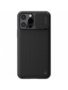 Nillkin Texture Pro Magnetic Case Fodral för iPhone 13 Pro Max Kameraskyddsskal Svart (MagSafe-kompatibel)