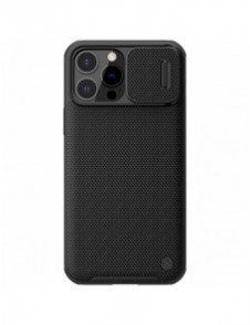 Nillkin Texture Pro Magnetic Case Fodral för iPhone 13 Pro Max Kameraskyddsskal Svart (MagSafe-kompatibel)