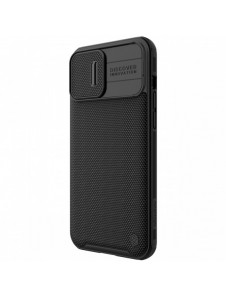 Nillkin Texture Pro Magnetic Case Fodral för iPhone 13 Pro Max Kameraskyddsskal Svart (MagSafe-kompatibel)
