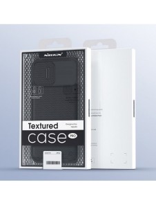 Nillkin Texture Pro Magnetic Case Fodral för iPhone 13 Pro Max Kameraskyddsskal Svart (MagSafe-kompatibel)