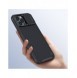Nillkin Texture Pro Magnetic Case Fodral för iPhone 13 Pro Max Kameraskyddsskal Svart (MagSafe-kompatibel)