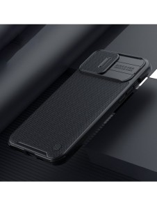 Nillkin Texture Pro Magnetic Case Fodral för iPhone 13 Pro Max Kameraskyddsskal Svart (MagSafe-kompatibel)