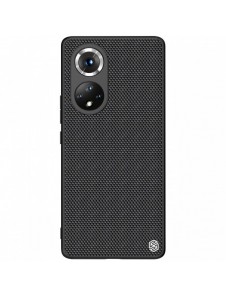 Nillkin Textured Case ett slitstarkt förstärkt fodral med en gelram och nylon på baksidan Honor 50 Pro svart