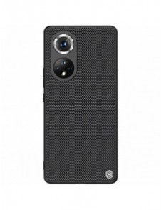 Nillkin Textured Case ett slitstarkt förstärkt fodral med en gelram och nylon på baksidan Honor 50 Pro svart