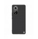 Nillkin Textured Case ett slitstarkt förstärkt fodral med en gelram och nylon på baksidan Honor 50 Pro svart