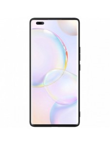 Nillkin Textured Case ett slitstarkt förstärkt fodral med en gelram och nylon på baksidan Honor 50 Pro svart