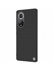 Nillkin Textured Case ett slitstarkt förstärkt fodral med en gelram och nylon på baksidan Honor 50 Pro svart