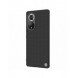 Nillkin Textured Case ett slitstarkt förstärkt fodral med en gelram och nylon på baksidan Honor 50 Pro svart