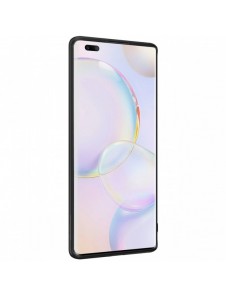 Nillkin Textured Case ett slitstarkt förstärkt fodral med en gelram och nylon på baksidan Honor 50 Pro svart