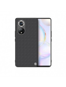Nillkin Textured Case ett slitstarkt förstärkt fodral med en gelram och nylon på baksidan Honor 50 Pro svart