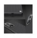 Nillkin Textured Case ett slitstarkt förstärkt fodral med en gelram och nylon på baksidan Honor 50 Pro svart