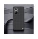 Nillkin Textured Case ett slitstarkt förstärkt fodral med en gelram och nylon på baksidan Honor 50 Pro svart