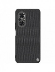 Nillkin Textured Case ett slitstarkt förstärkt fodral med en gelram och nylon på baksidan Honor 50 SE svart