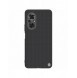 Nillkin Textured Case ett slitstarkt förstärkt fodral med en gelram och nylon på baksidan Honor 50 SE svart