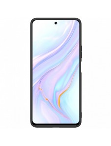 Nillkin Textured Case ett slitstarkt förstärkt fodral med en gelram och nylon på baksidan Honor 50 SE svart