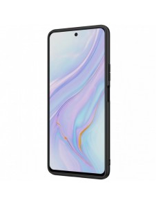 Nillkin Textured Case ett slitstarkt förstärkt fodral med en gelram och nylon på baksidan Honor 50 SE svart