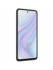 Nillkin Textured Case ett slitstarkt förstärkt fodral med en gelram och nylon på baksidan Honor 50 SE svart