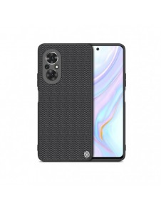 Nillkin Textured Case ett slitstarkt förstärkt fodral med en gelram och nylon på baksidan Honor 50 SE svart