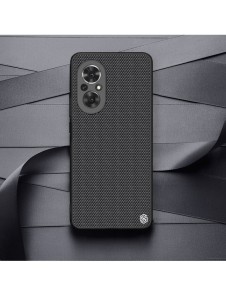 Nillkin Textured Case ett slitstarkt förstärkt fodral med en gelram och nylon på baksidan Honor 50 SE svart