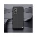 Nillkin Textured Case ett slitstarkt förstärkt fodral med en gelram och nylon på baksidan Honor 50 SE svart