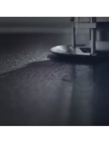 Nillkin Textured Case ett slitstarkt förstärkt fodral med en gelram och nylon på baksidan Honor 50 SE svart