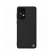 Nillkin Textured Case ett slitstarkt förstärkt fodral med en gelram och nylon på baksidan av Samsung Galaxy A73 svart