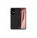 Nillkin Textured Case ett slitstarkt förstärkt fodral med en gelram och nylon på baksidan av Samsung Galaxy A73 svart