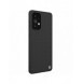 Nillkin Textured Case ett slitstarkt förstärkt fodral med en gelram och nylon på baksidan av Samsung Galaxy A73 svart
