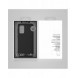 Nillkin Textured Case ett slitstarkt förstärkt fodral med en gelram och nylon på baksidan av Samsung Galaxy A73 svart