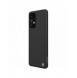 Nillkin Textured Case ett slitstarkt förstärkt fodral med en gelram och nylon på baksidan av Samsung Galaxy A73 svart