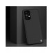 Nillkin Textured Case ett slitstarkt förstärkt fodral med en gelram och nylon på baksidan av Samsung Galaxy A73 svart