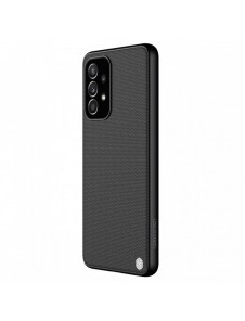 Nillkin Textured Case Slitstarkt förstärkt fodral med gelram och nylon på baksidan för Samsung Galaxy A33 5G svart