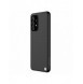 Nillkin Textured Case Slitstarkt förstärkt fodral med gelram och nylon på baksidan för Samsung Galaxy A33 5G svart