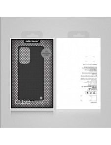Nillkin Textured Case Slitstarkt förstärkt fodral med gelram och nylon på baksidan för Samsung Galaxy A33 5G svart