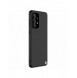 Nillkin Textured Case Slitstarkt förstärkt fodral med gelram och nylon på baksidan för Samsung Galaxy A33 5G svart