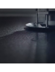 Nillkin Textured Case Slitstarkt förstärkt fodral med gelram och nylon på baksidan för Samsung Galaxy A33 5G svart