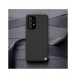 Nillkin Textured Case Slitstarkt förstärkt fodral med gelram och nylon på baksidan för Samsung Galaxy A33 5G svart